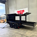 8x5 Tradesman Top Trailer with Drawers & Compressor Box