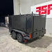 8x5 Tandem Tradesman Top Trailer With Drawers & Shelves, Electric Locks, 'Redarc' 12V Setup - FSP Trailers and Parts