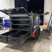 8x5 Tandem Tradesman Top Trailer With Drawers & Shelves, Electric Locks, 'Redarc' 12V Setup - FSP Trailers and Parts