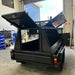 8x5 Tradesman Trailer 2PC Design Slant With Compressor Box - FSP Trailers and Parts