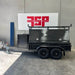 8x5 Tradesman Trailer 2PC Design Slant With Compressor Box - FSP Trailers and Parts