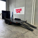 16'x6'6" Car Trailer Tandem Semi Flat, Perforated Sheet With Closed Nose - FSP Trailers and Parts