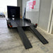 16'x6'6" Car Trailer Tandem Semi Flat, Perforated Sheet With Closed Nose - FSP Trailers and Parts