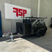 8x5 Tradesman Trailer 2PC Design Slant With Compressor Box - FSP Trailers and Parts