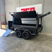 8x5 Tradesman Trailer 2PC Design Slant With Compressor Box - FSP Trailers and Parts
