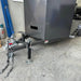 16'x6'6" Car Trailer Tandem Semi Flat, Perforated Sheet With Closed Nose - FSP Trailers and Parts