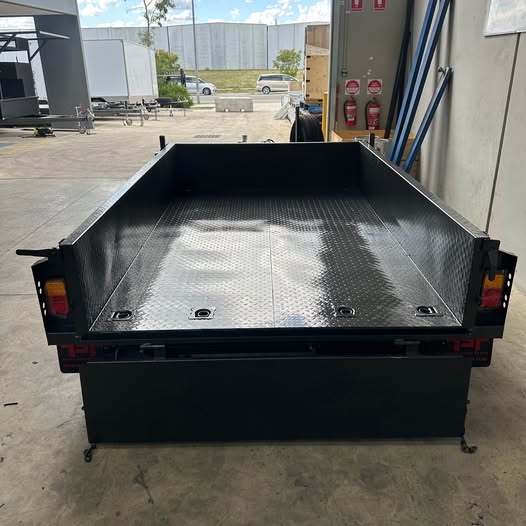 8x5 Machinery/Excavator/Plant & Equipment Trailer - FSP Trailers and Parts