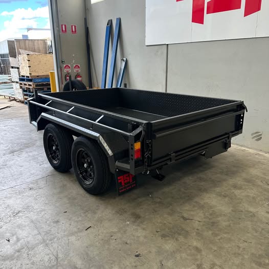 8x5 Machinery/Excavator/Plant & Equipment Trailer - FSP Trailers and Parts