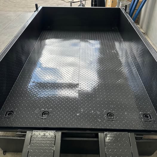 8x5 Machinery/Excavator/Plant & Equipment Trailer - FSP Trailers and Parts