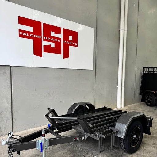 6ft x 4ft Bike Trailer With 3x Bike Channels