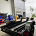 6ft x 4ft Bike Trailer With 3x Bike Channels - FSP Trailers and Parts