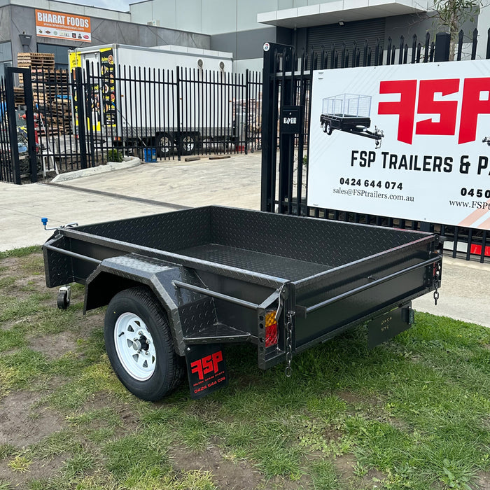 6x4 Box Trailer - FSP Trailers and Parts
