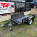 6x4 Box Trailer - FSP Trailers and Parts