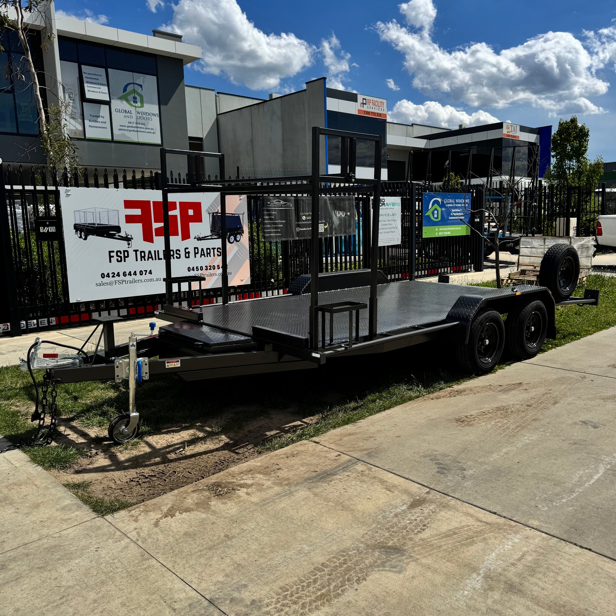 Custom Car Trailers in Melbourne | Built to Order | FSP Trailers ...