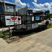 16ft Car Trailer Tandem Beaver Tail - Tyre Rack - FSP Trailers and Parts