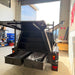 8x5 Tradesman Trailer One Piece Slant Sides, Drawers, Shelves, Back Door - FSP Trailers and Parts