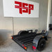 6x4 Bike Trailer With 3x Bike Channels - FSP Trailers and Parts