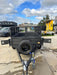 8x5 Tipper Tandem Trailer With 600mm Solid Removable Sides, Meshed Barn Doors Cage - FSP Trailers and Parts