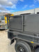8x5 Tipper Tandem Trailer With 600mm Solid Removable Sides, Meshed Barn Doors Cage - FSP Trailers and Parts