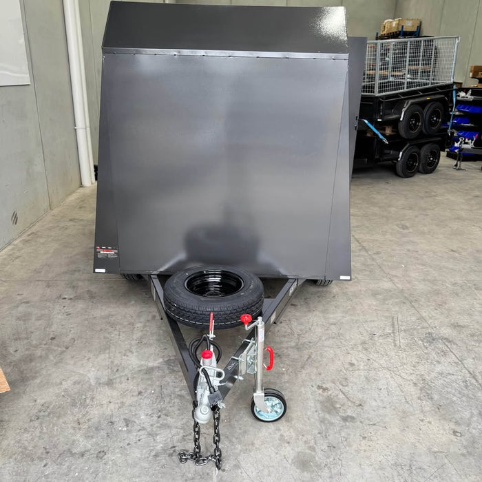 8x5 Tandem Enclosed Trailer – 6ft High - FSP Trailers and Parts