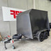 8x5 Tandem Enclosed Trailer – 6ft High - FSP Trailers and Parts
