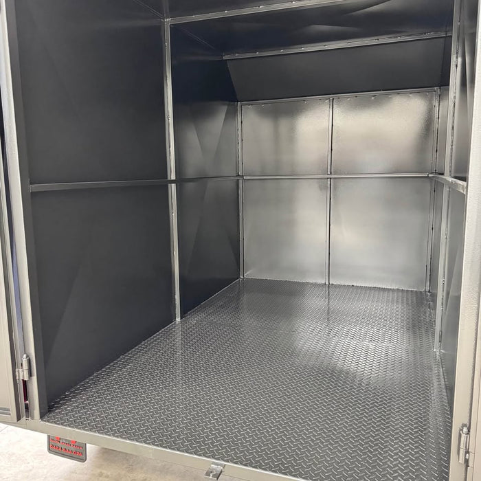 8x5 Tandem Enclosed Trailer – 6ft High - FSP Trailers and Parts