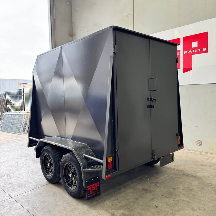 8x5 Tandem Enclosed Trailer – 6ft High - FSP Trailers and Parts