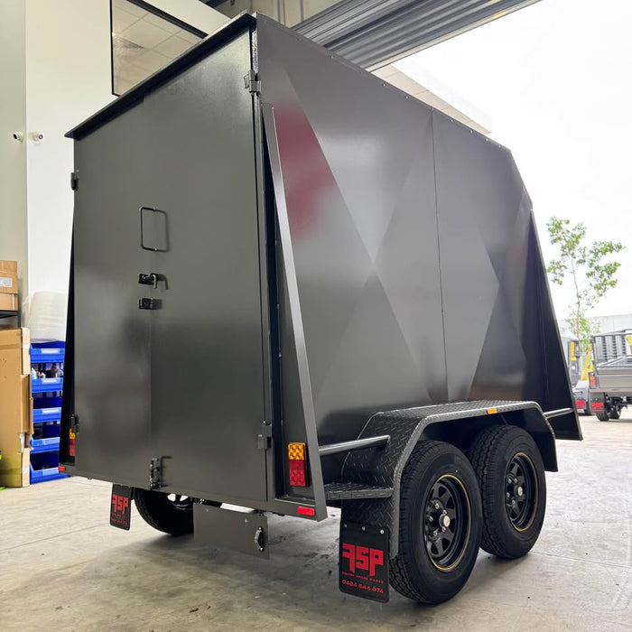 8x5 Tandem Enclosed Trailer – 6ft High - FSP Trailers and Parts