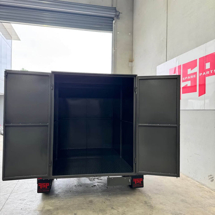 8x5 Tandem Enclosed Trailer – 6ft High - FSP Trailers and Parts