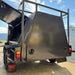 8x5 Tandem Tradesman Top Trailer with Compressor/Tool Box, Full-Length Drawers & Shelves - FSP Trailers and Parts