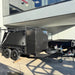 8x5 Tandem Tradesman Top Trailer with Compressor/Tool Box, Full-Length Drawers & Shelves - FSP Trailers and Parts