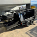 8x5 Tandem Tradesman Top Trailer with Compressor/Tool Box, Full-Length Drawers & Shelves - FSP Trailers and Parts
