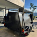 8x5 Tandem Tradesman Top Trailer with Compressor/Tool Box, Full-Length Drawers & Shelves - FSP Trailers and Parts