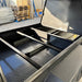 8x5 Tandem Tradesman Top Trailer with Compressor/Tool Box, Full-Length Drawers & Shelves - FSP Trailers and Parts