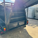 8x5 Tandem Tradesman Top Trailer with Compressor/Tool Box, Full-Length Drawers & Shelves - FSP Trailers and Parts