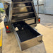 8x5 Tandem Tradesman Top Trailer with Compressor/Tool Box, Full-Length Drawers & Shelves - FSP Trailers and Parts