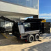8x5 Tandem Tradesman Top Trailer with Compressor/Tool Box, Full-Length Drawers & Shelves - FSP Trailers and Parts