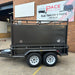 8x5 2pc tradesman top square design
