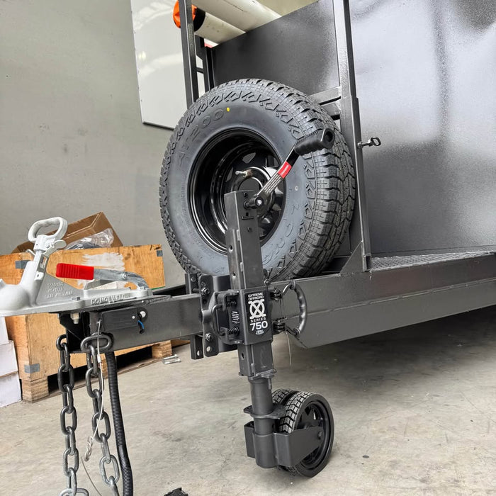 8x5 Single Piece Square Top Tradesman Trailer - FSP Trailers and Parts