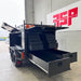 8x5 Single Piece Square Top Tradesman Trailer - FSP Trailers and Parts