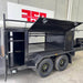8x5 Single Piece Square Top Tradesman Trailer - FSP Trailers and Parts