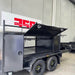 8x5 Single Piece Square Top Tradesman Trailer - FSP Trailers and Parts