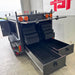 8x5 Single Piece Square Top Tradesman Trailer - FSP Trailers and Parts