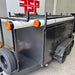 8x5 Single Piece Square Top Tradesman Trailer - FSP Trailers and Parts