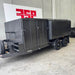 8x5 Tandem Mower / Gardener Tipper Trailer - FSP Trailers and Parts