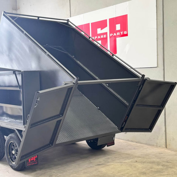 8x5 Tandem Mower / Gardener Tipper Trailer - FSP Trailers and Parts