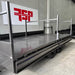 16x8 Flat Top Tandem Trailer with Headboard, Removable Sides & Racks - FSP Trailers and Parts