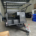 12x6 Concrete Trailer With Tool Box, Double Roof Rack, Peg Compartments