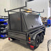 7x5 Tandem Tradesman Slant Top Trailer - FSP Trailers and Parts