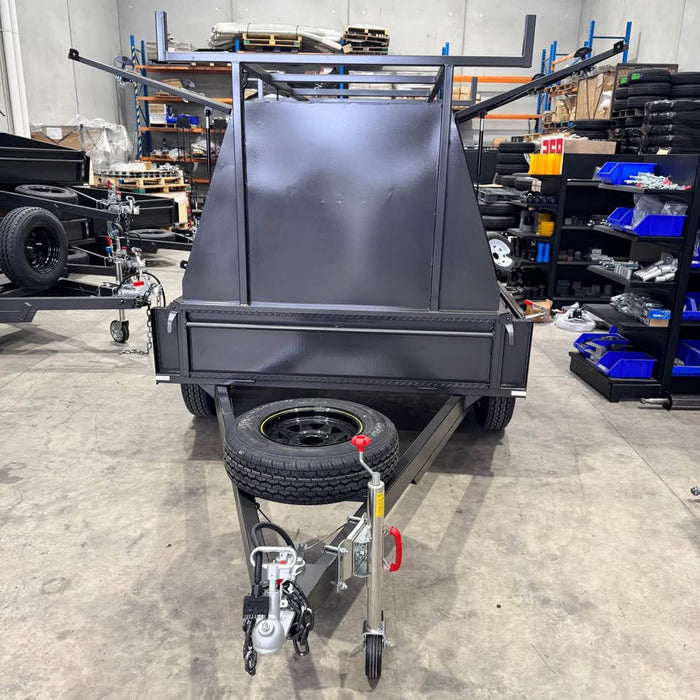 7x5 Tandem Tradesman Slant Top Trailer - FSP Trailers and Parts